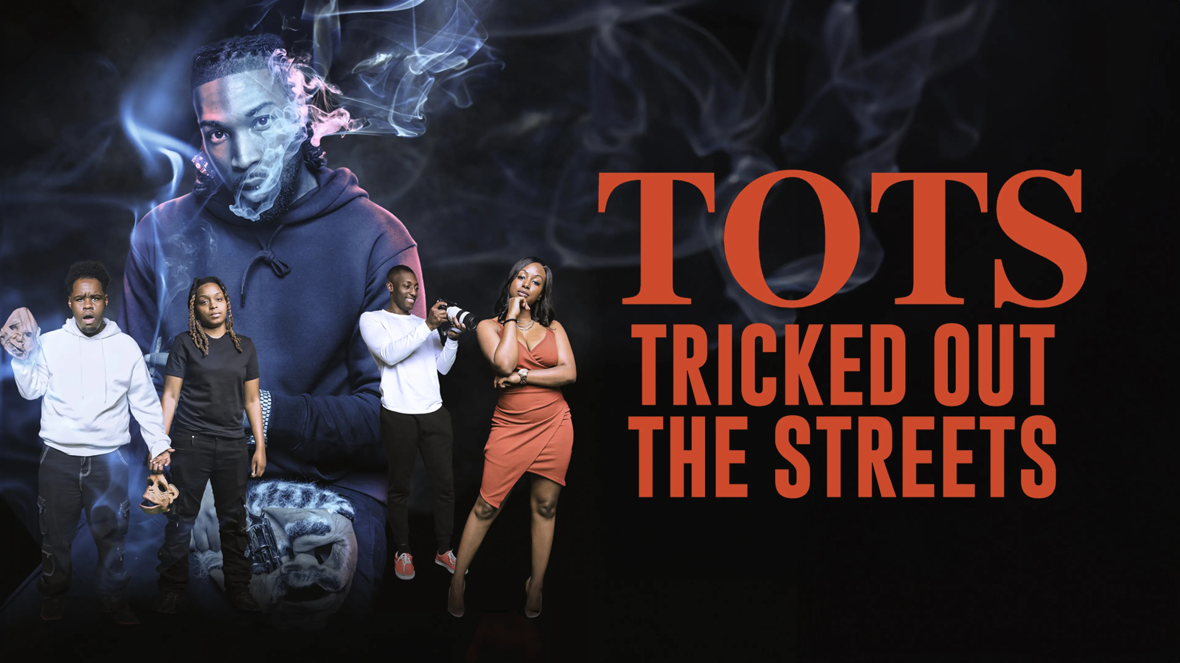 TOTS ( Tricked Out The Streets ) poster